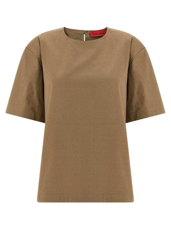Dean T-Shirt Brown
