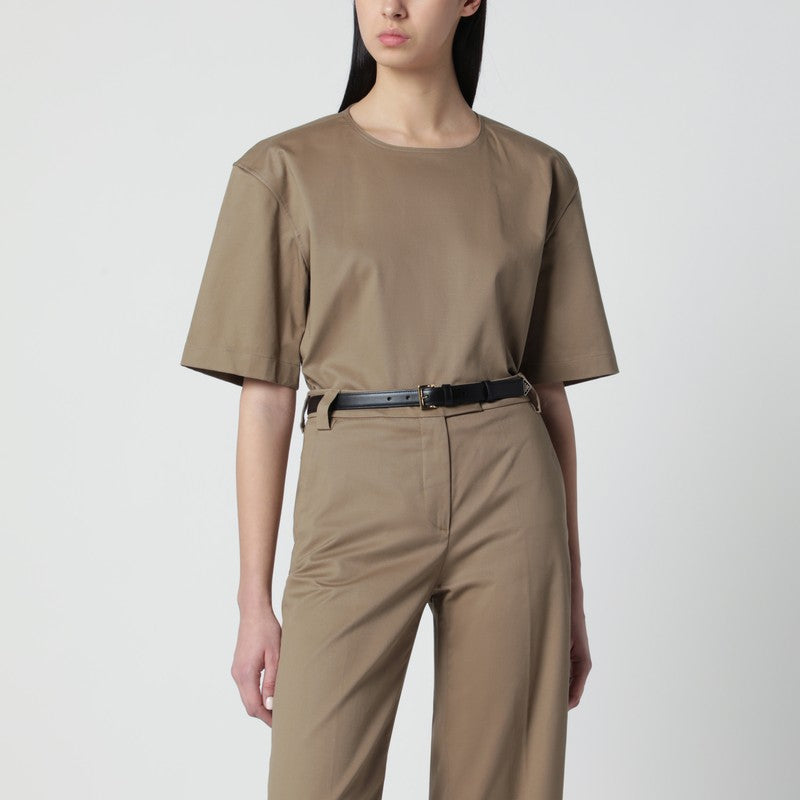 Thelatest Shirts & Tops - Brown | 0592bf786792b2923f2386a5fc9e0e509e438593