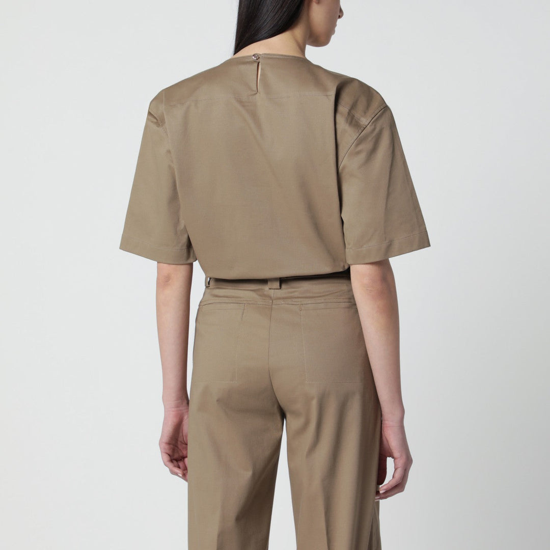 Thelatest Shirts & Tops - Brown | 21e1bc4e675349d60958d4c009dd9cf90ea4de60