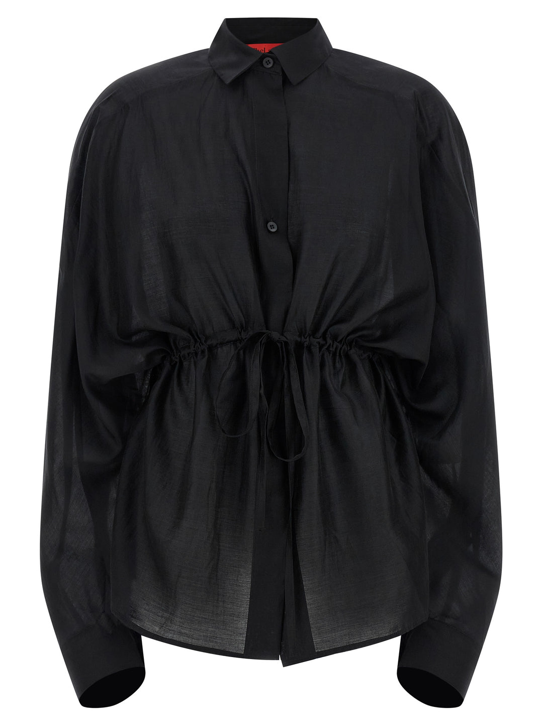 Thelatest Dalida Shirt and Blouse - Black | 613a36d26f84482db9611daeb4fb45dc0659797b