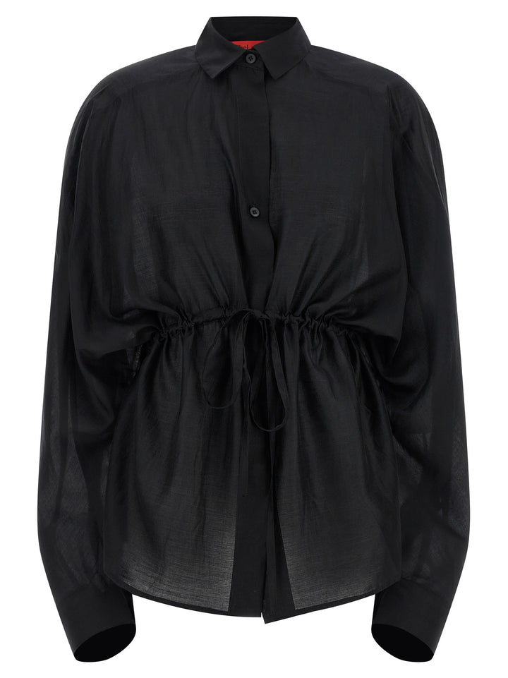 Thelatest Dalida Shirt and Blouse - Black | 613a36d26f84482db9611daeb4fb45dc0659797b