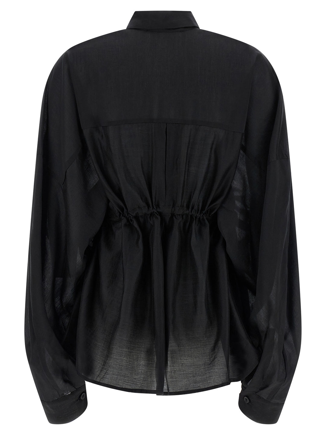 Thelatest Dalida Shirt and Blouse - Black | 8c0f2e8881fda04d4bc06a8888e840c292fb9f1a