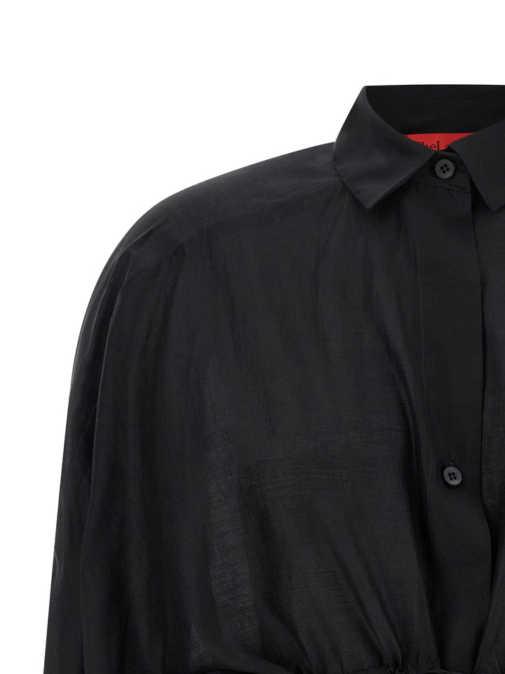 Thelatest Dalida Shirt and Blouse - Black | 21b91339866727712093bfc3beca3f4e4b28b78e