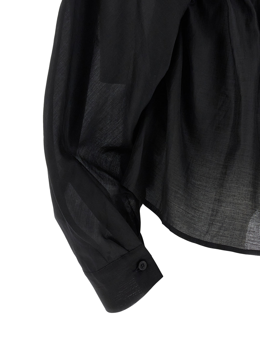 Thelatest Dalida Shirt and Blouse - Black | 6b29b263587fad63ea3b8e66ab017ab69a426b48