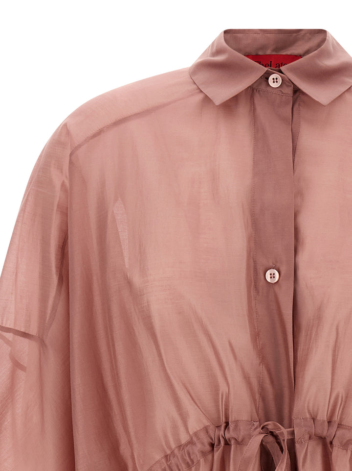 Thelatest Dalida Shirt and Blouse - Pink | a82ed2aad157c67dc31c3d23a29cda4d20eb4c08