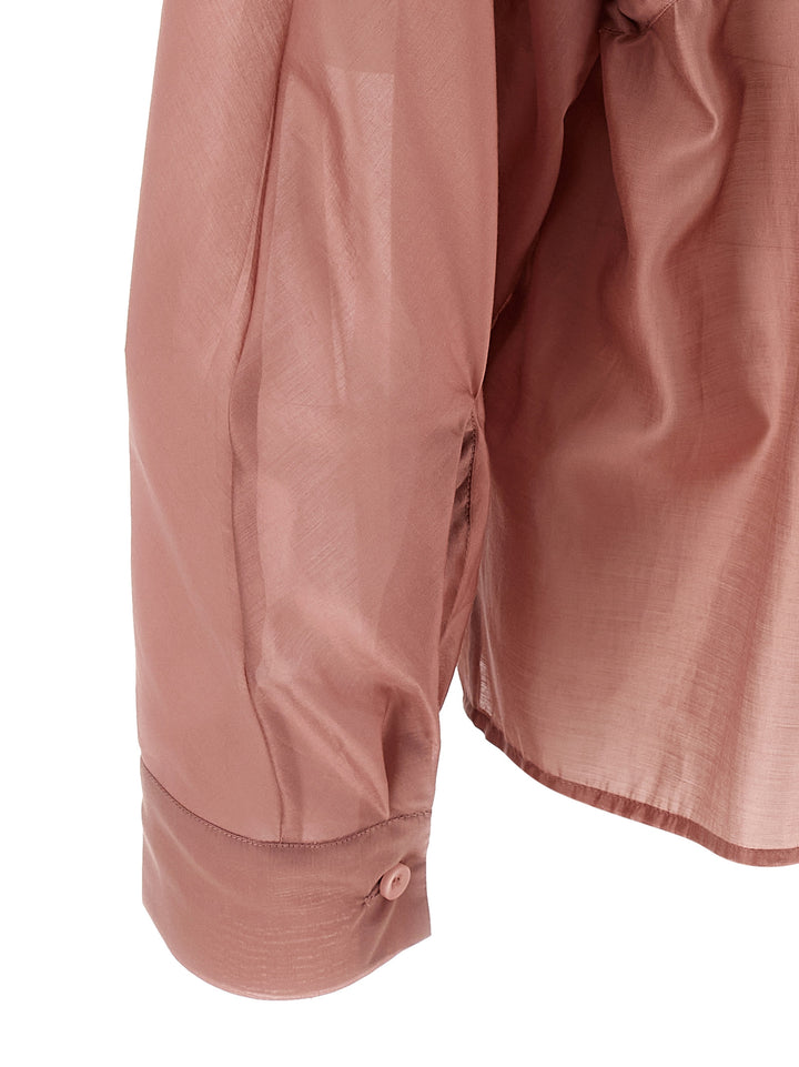 Thelatest Dalida Shirt and Blouse - Pink | 48d2574b1e80d8730baae6a1e1853ab98e4e6978