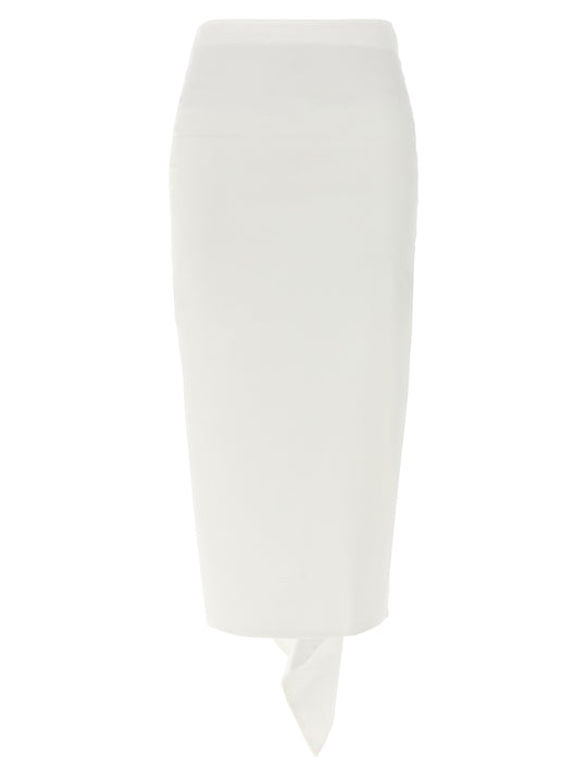 Longuette Skirt Skirts White