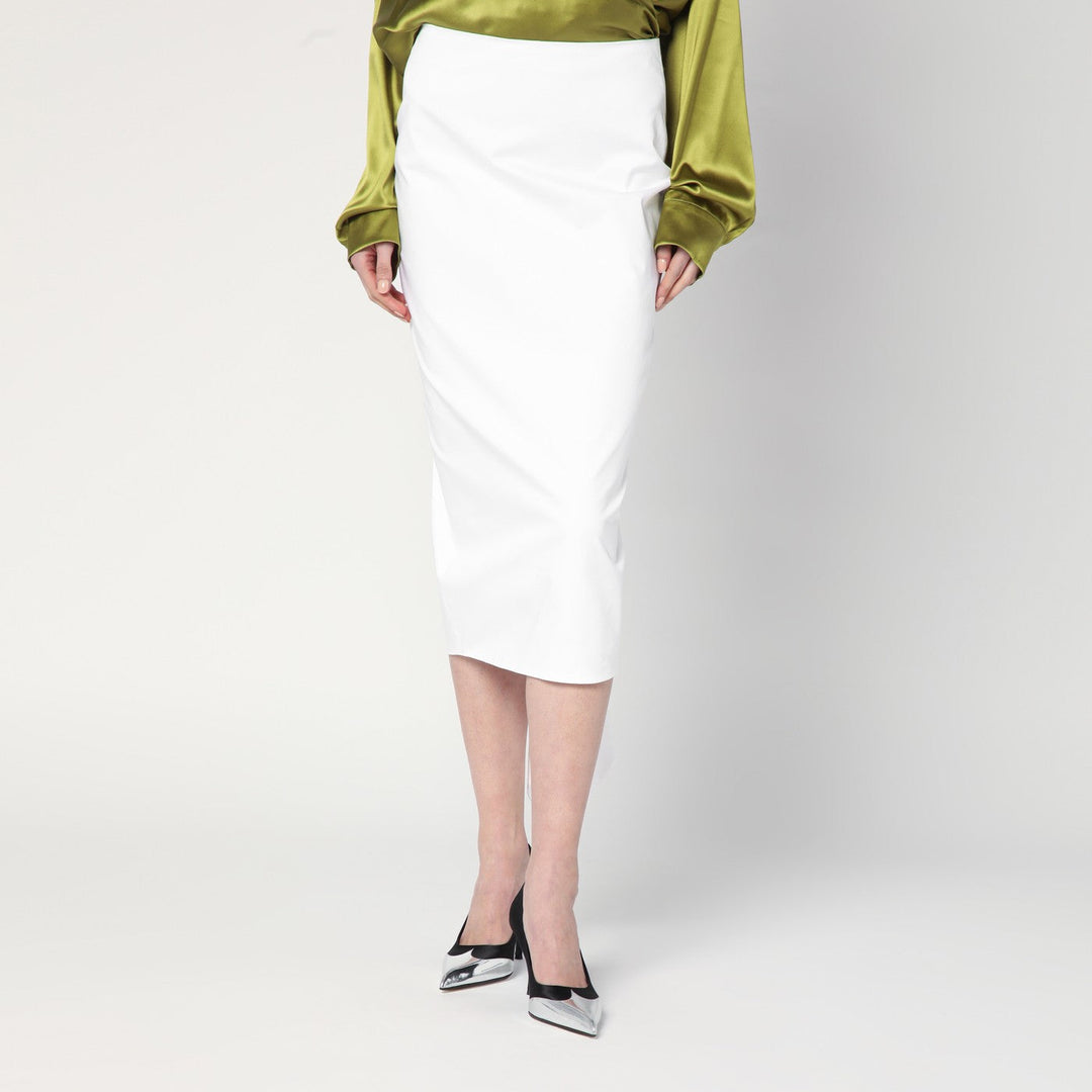 Thelatest Skirts - White | 5dc609cf2a92b17fe744c314245b2d3f9a26dd87