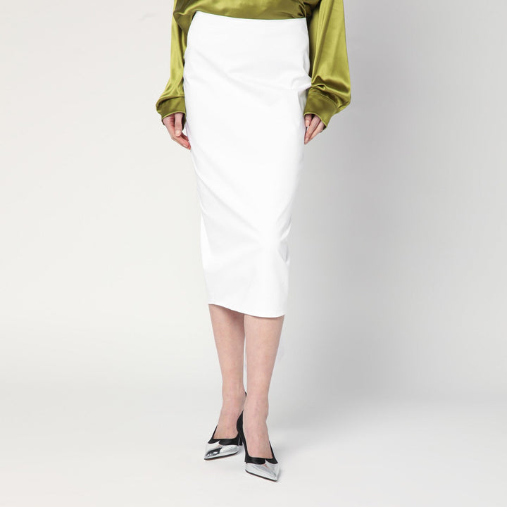 Thelatest Skirts - White | 5dc609cf2a92b17fe744c314245b2d3f9a26dd87