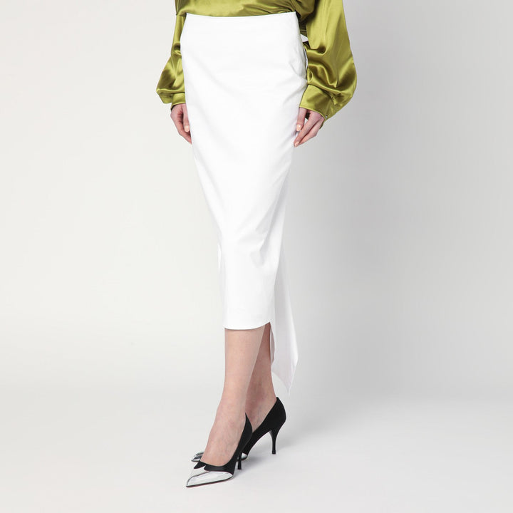 Thelatest Skirts - White | f23f221b458b0178744fdf9ce07944818ec11193