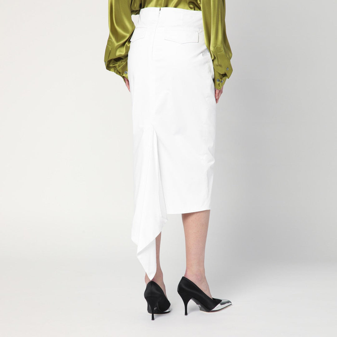 Thelatest Skirts - White | eedd22f77b0000e1f2567179651a5ce8d5f75bee
