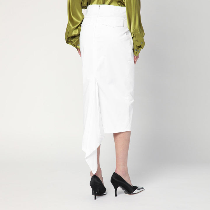 Thelatest Skirts - White | eedd22f77b0000e1f2567179651a5ce8d5f75bee