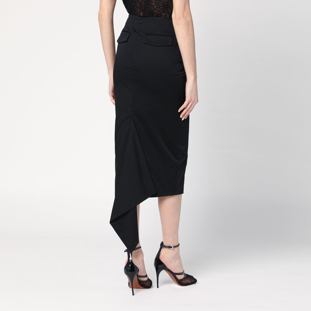 Thelatest Skirts - Black | 64d41106ac7abf85df7b587aaccec4bae5776f75