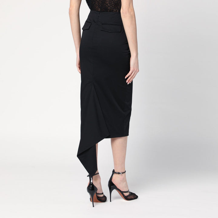 Thelatest Skirts - Black | 64d41106ac7abf85df7b587aaccec4bae5776f75