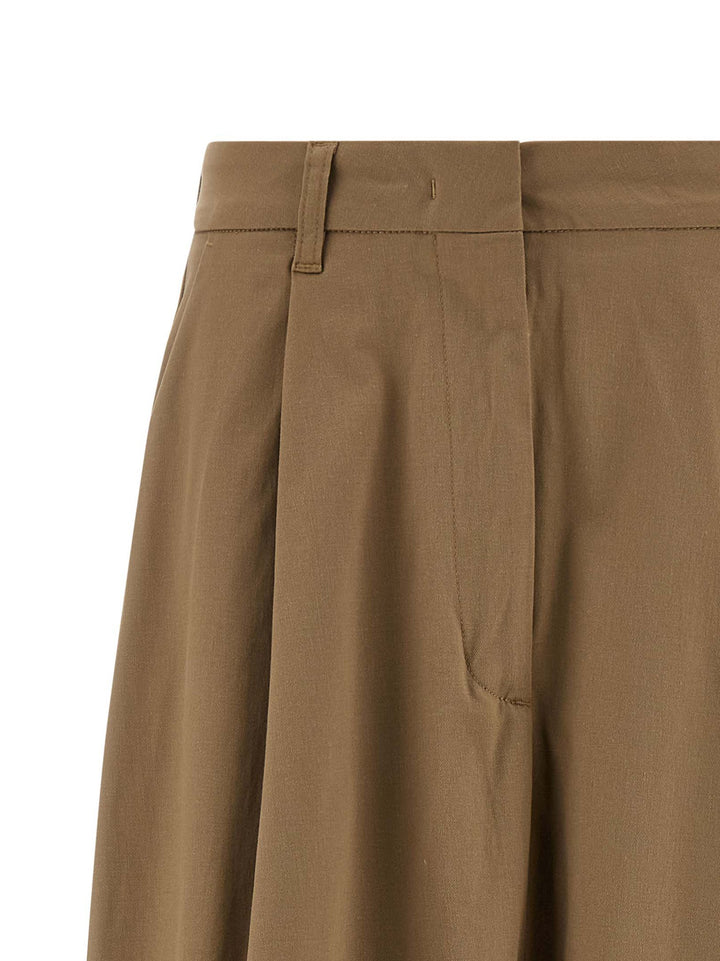 Thelatest Daisy Skirts - Brown | fb79e2e77337bfbae28c653fc3770f8370b5ef2f