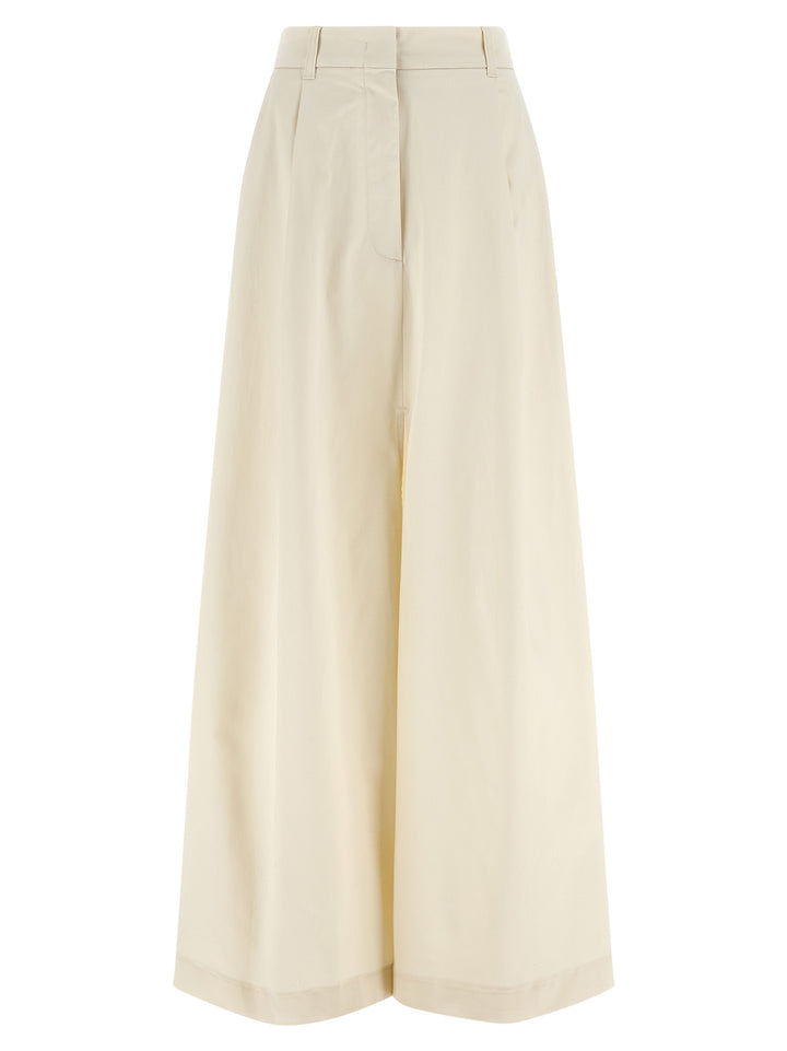 Thelatest Daisy Skirts - Beige | 423ff67e77e51c7468094c8703920c8388990c5f