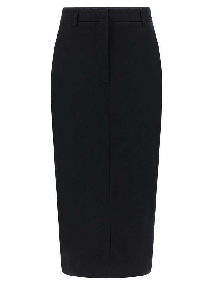 Thelatest Donna Skirts - Black | f15bca522064ae6fc3824499b133c103e641fe17