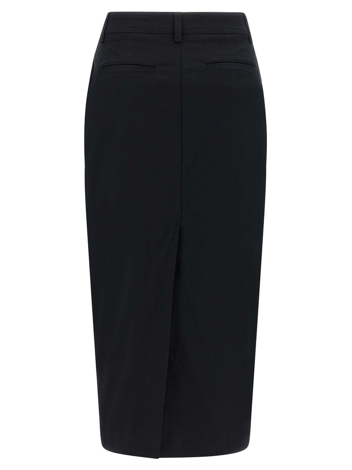 Thelatest Donna Skirts - Black | 6237ddce4a7bdcb8fd248c30304d2c977563f432