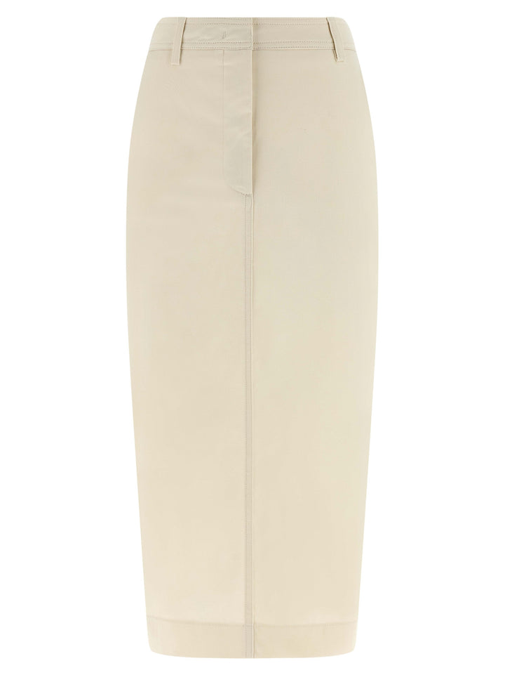 Thelatest Donna Skirts - White | ad08b4665e2979a1037b460eeef3dd9e1067cd3c