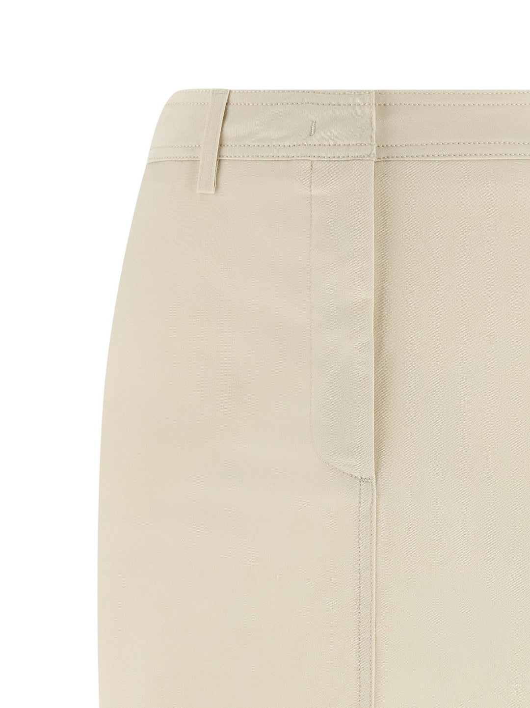 Thelatest Donna Skirts - White | d35b31af3e3ad78af190b244b6cbecb424299daf