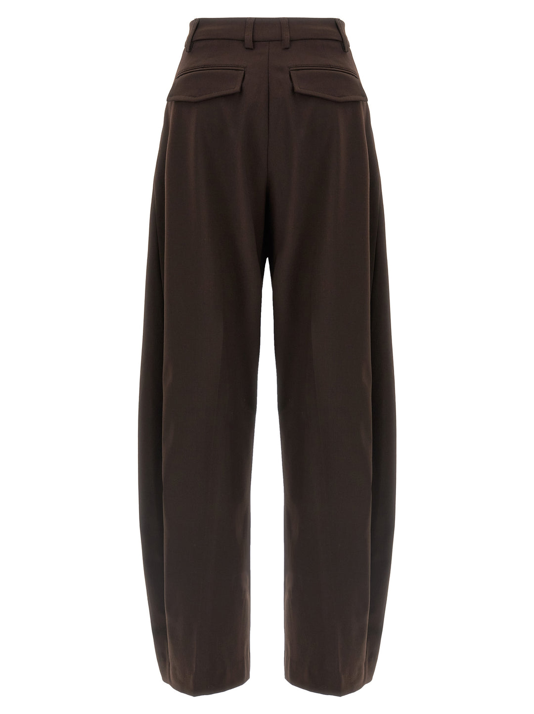 Thelatest Billie Pants - Brown | 1fa0dd4efc84cfb1df4d301ee5bb320515b9282a
