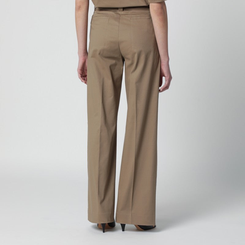Thelatest Pants - Brown | e1568e527db7989cc0e2da7f9f331b99f397e4ff