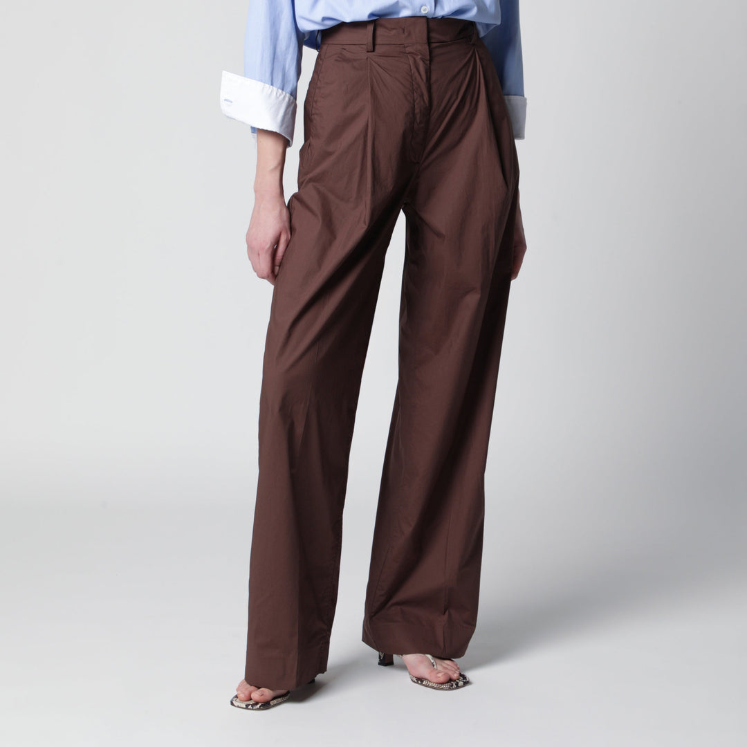 Thelatest Pants - Brown | d3c423ced7c5a1aabb2454ee63ac077c84c25c17