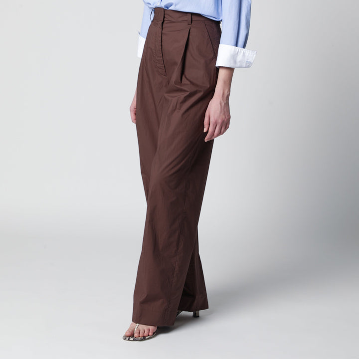 Thelatest Pants - Brown | 4a8548a27fec85c09e7f4ce4d1ce9d96044bdf28
