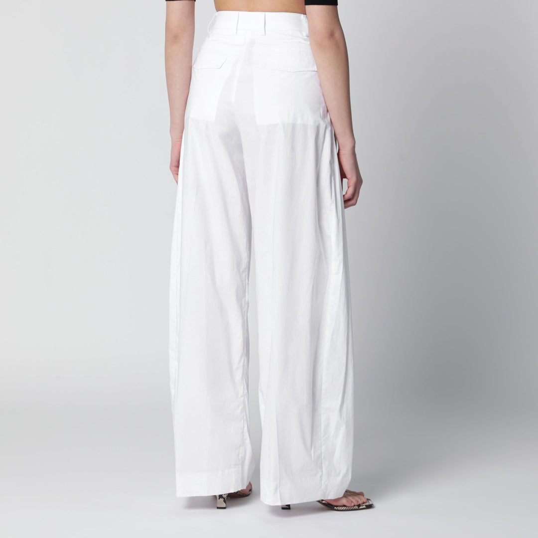 Thelatest Pants - White | 25525eae1120be3e62489f33b52a2e95f333b10e