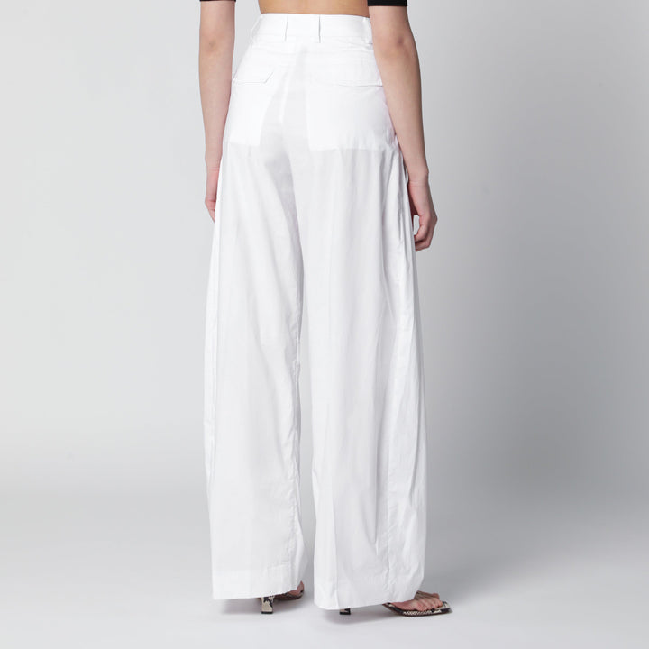 Thelatest Pants - White | 25525eae1120be3e62489f33b52a2e95f333b10e