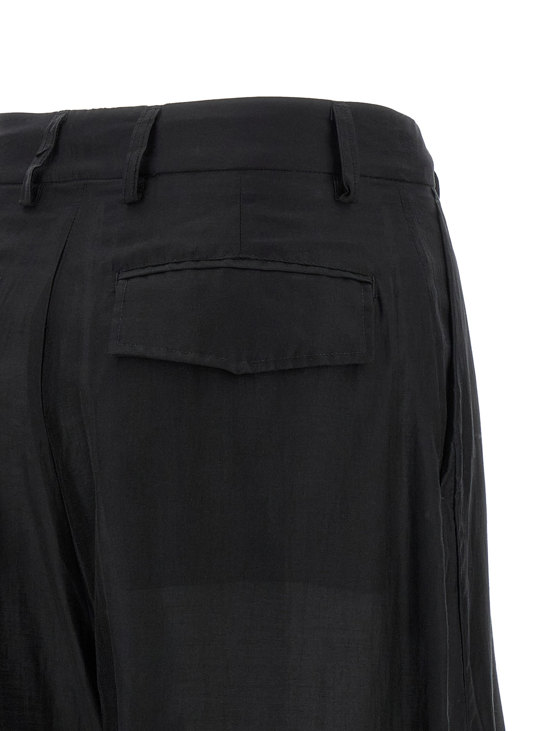 Thelatest Billie Pants - Black | 601a0cd0a37ae35c1b809a0660a671b593c6331f