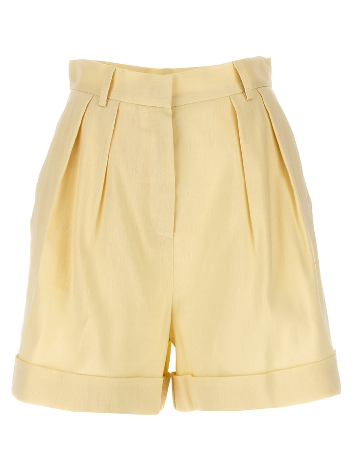 The Andamane Rina Bermuda and Short - Yellow | d25129ebca26367e24c4202553cf42684ee221b3