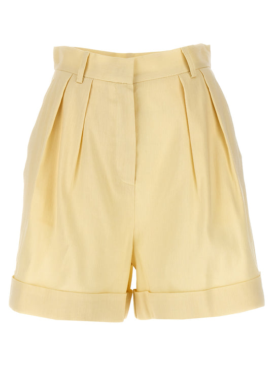 Rina Bermuda And Short Yellow