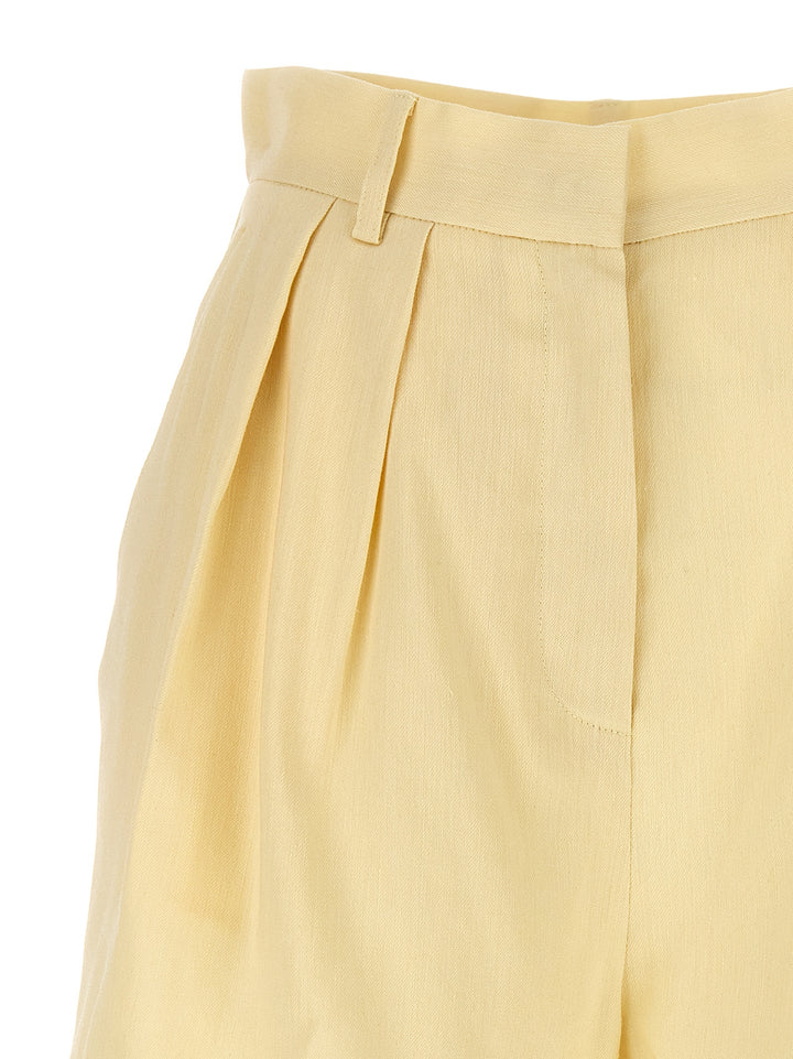 The Andamane Rina Bermuda and Short - Yellow | e22d6dbb843f7d402dcd12b7c5745df78ea85eca