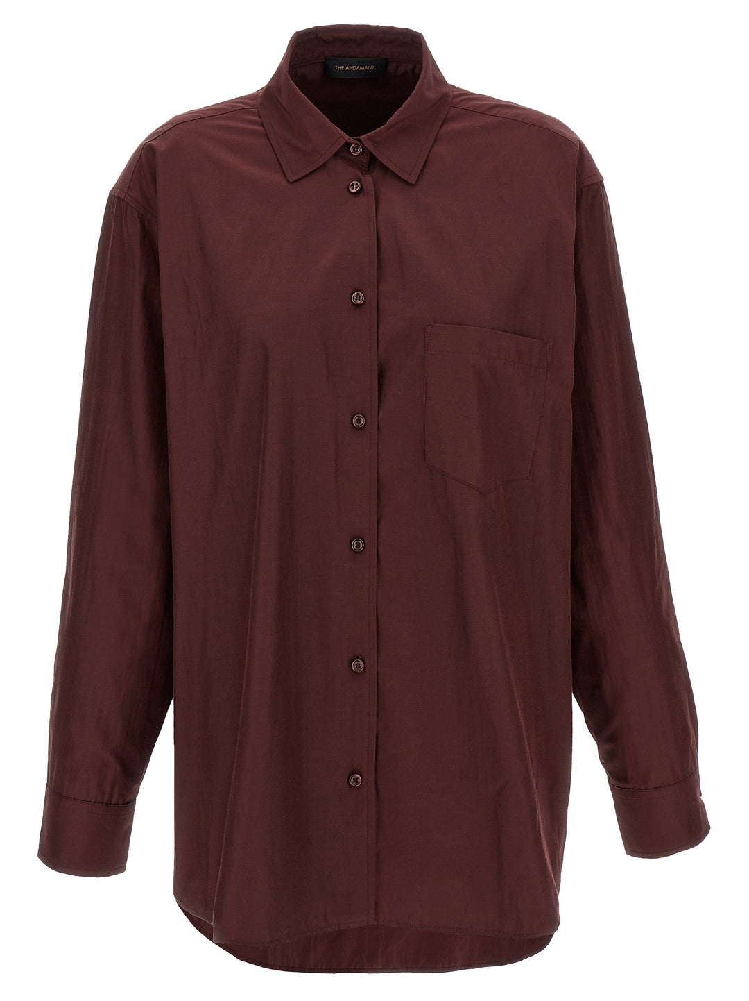 The Andamane Georgiana Shirt and Blouse - Brown | 60d7130128a0fa9311e74f67d6760c9e3029c175
