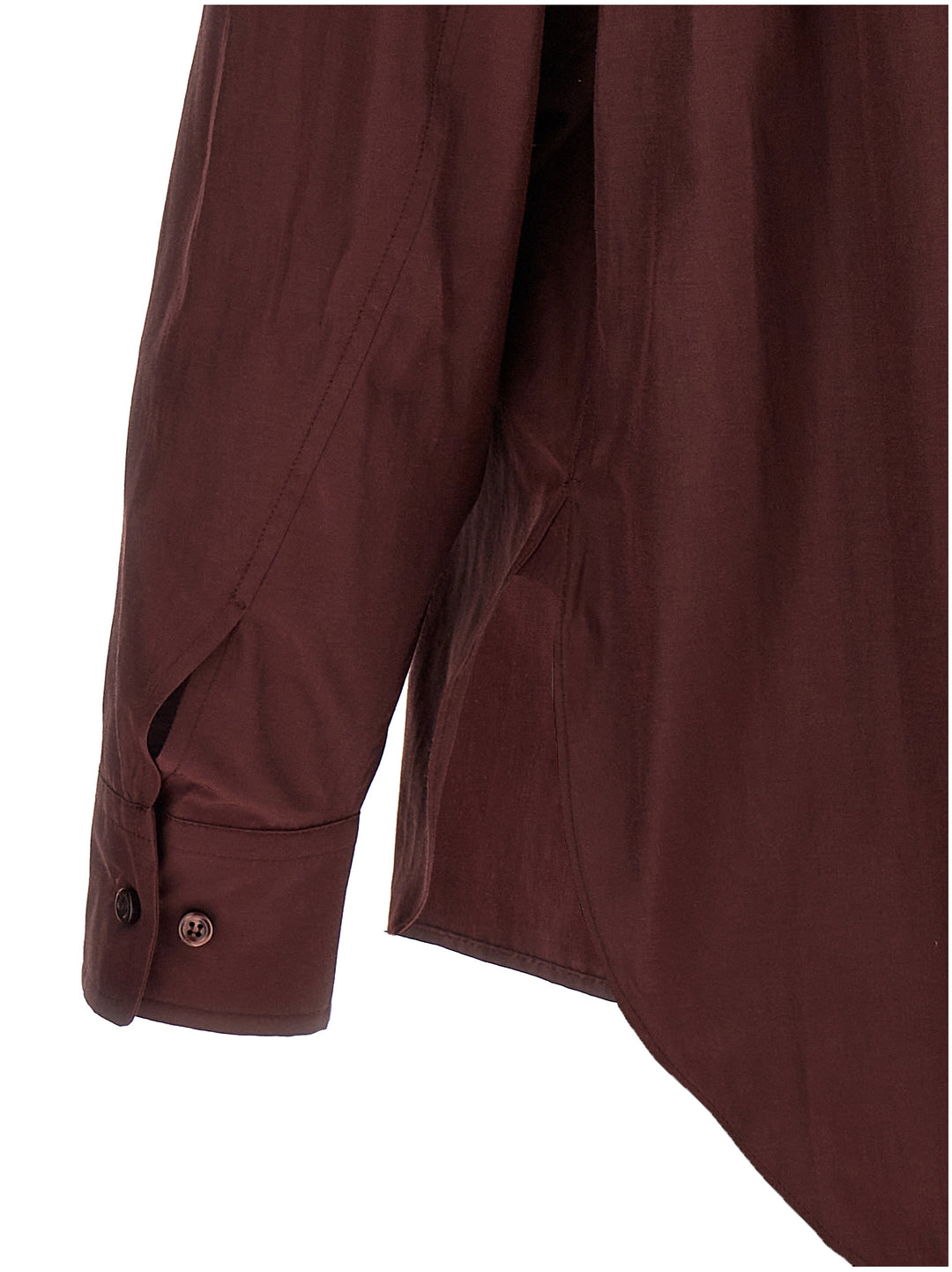 The Andamane Georgiana Shirt and Blouse - Brown | 70f4285d262e5a2db31ea750ddf5c40c6a23ed9f