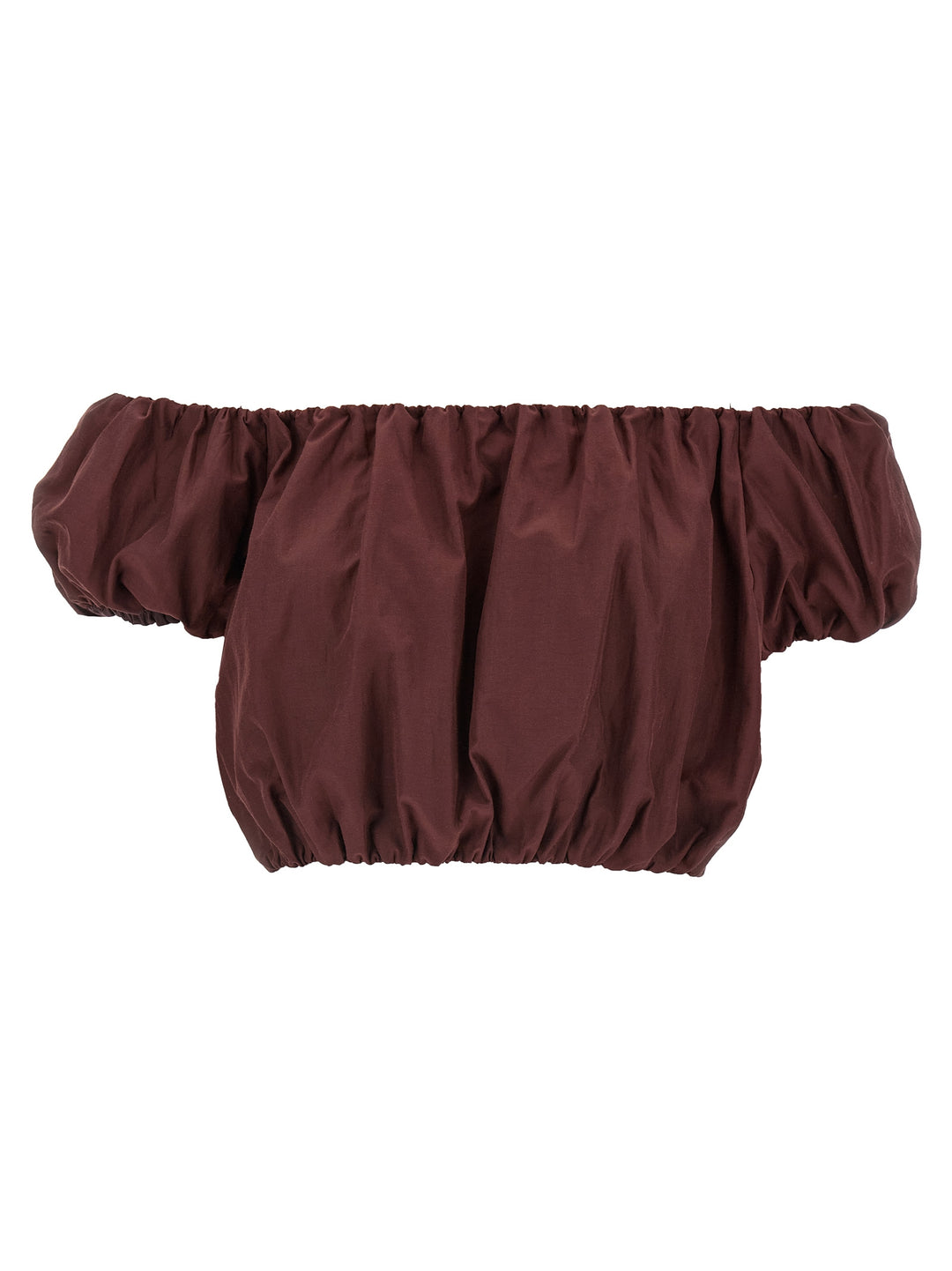 The Andamane Ballon Tops - Bordeaux | 3135968b6cfdf03b7bee81b61f7a0a39c06c723b