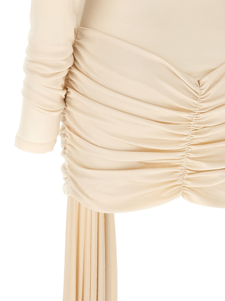 The Andamane Wendell Dresses - Beige | 58d4413e859fc723555f4a71871d26ffd7817132