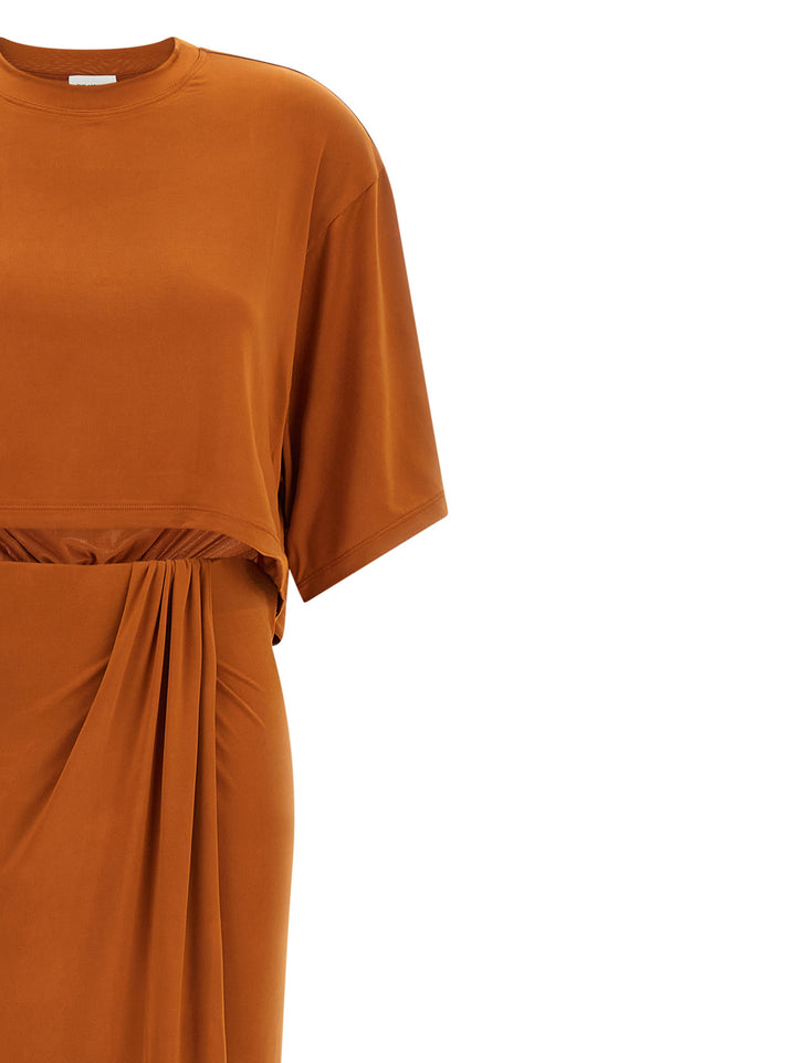 The Andamane Anja Dresses - Orange | 387238e3093a83867729ce0d4b8526505eba2fbe