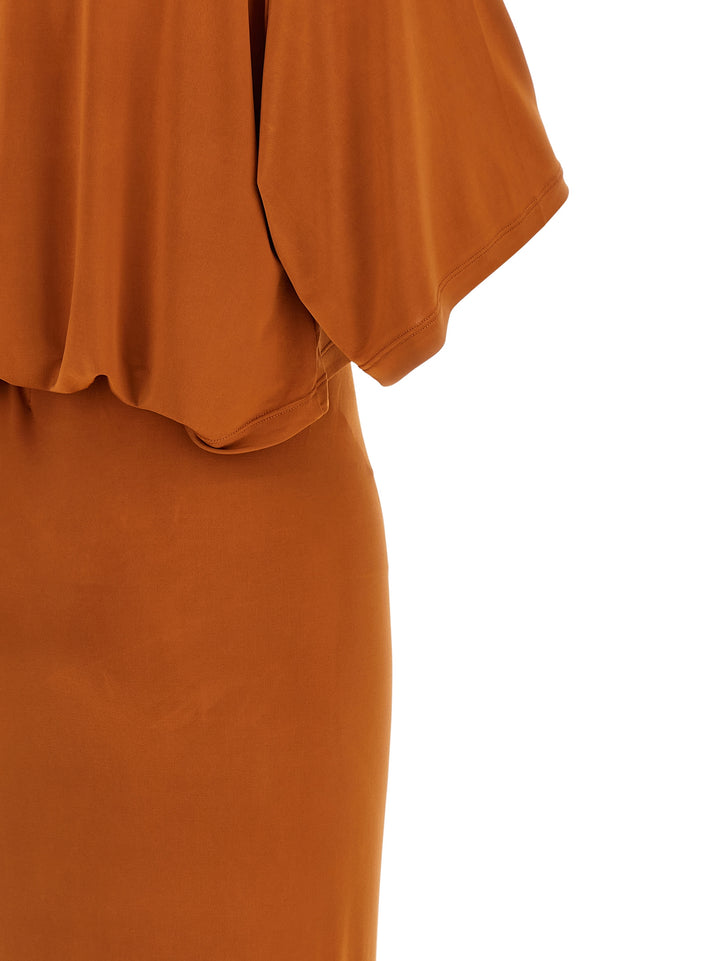 The Andamane Anja Dresses - Orange | 56b33156e1796eafd94fb79abced30005fbfd5a9