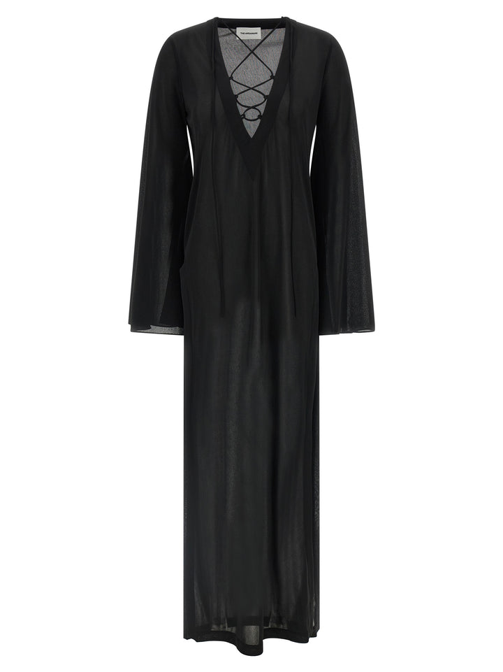 The Andamane Ava Dresses - Black | 5e231f1c70b26fba359cf9cdba3b91ffa884ad17