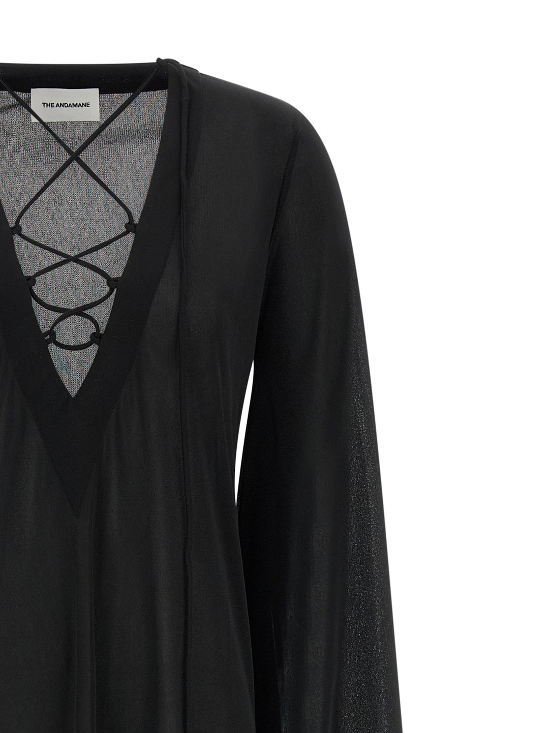 The Andamane Ava Dresses - Black | ba4f0ebdbe8ff9aa1ce3e917213c932e3452175f