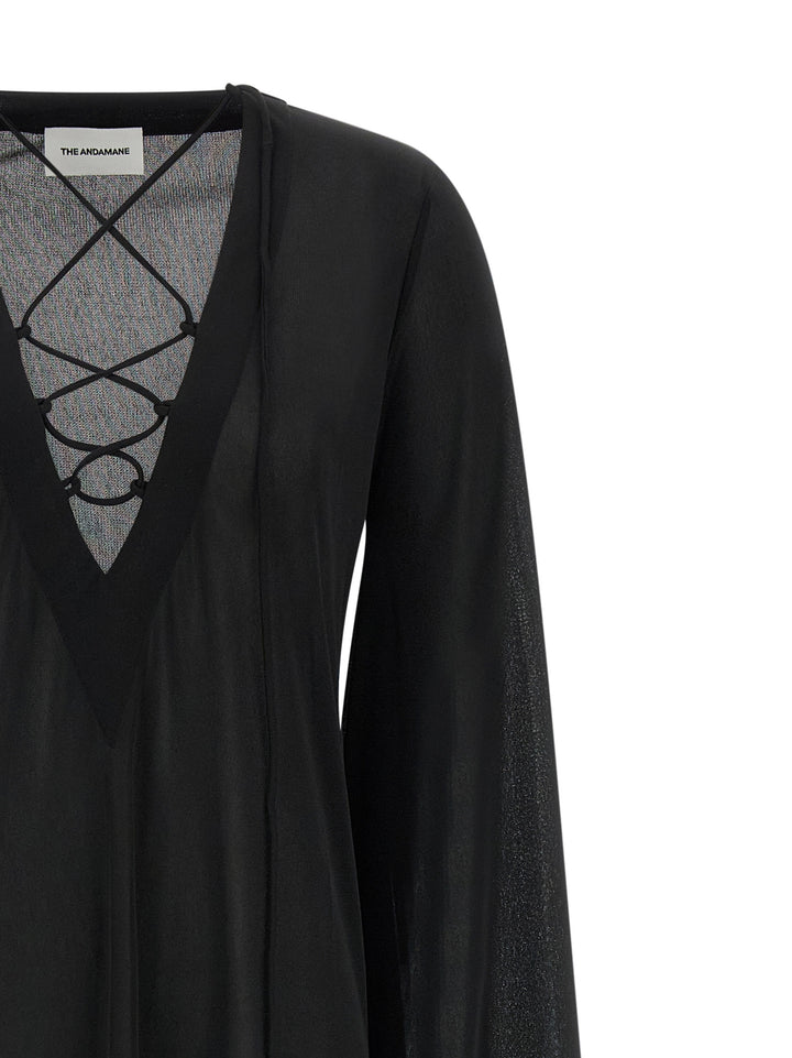 The Andamane Ava Dresses - Black | ba4f0ebdbe8ff9aa1ce3e917213c932e3452175f