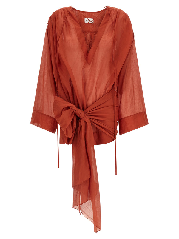 Indira Dresses Red