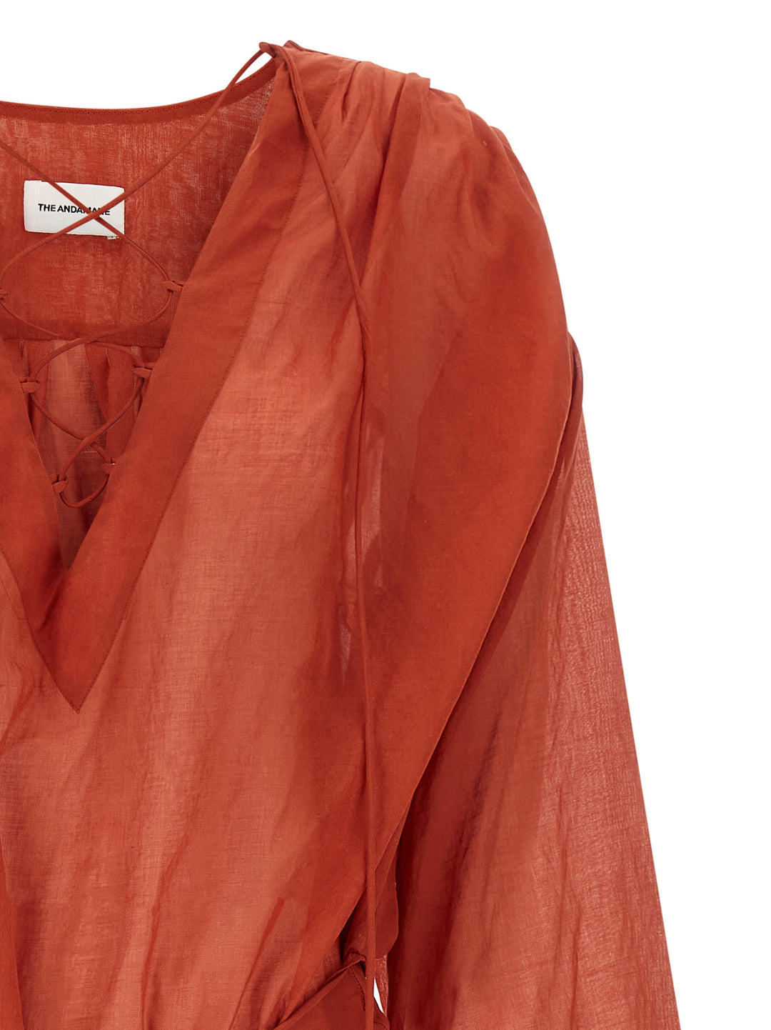 The Andamane Indira Dresses - Red | 32fd0e16ce873c45126e142eefdd99673878bcd1