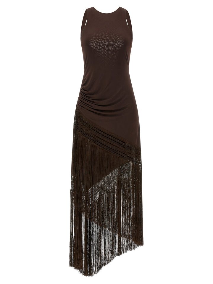 The Andamane Marisol Dresses - Brown | 820a96ae13a011ed01569698eda27887b21180cd