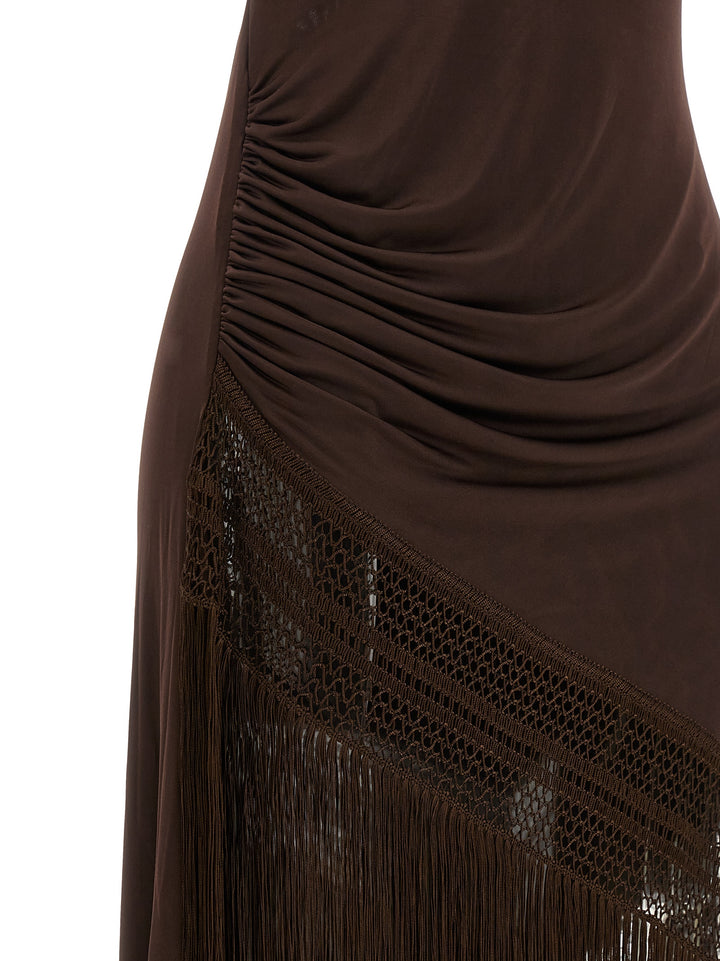 The Andamane Marisol Dresses - Brown | ba766e2cae9fb27417637d2375cdc46b08a9390a