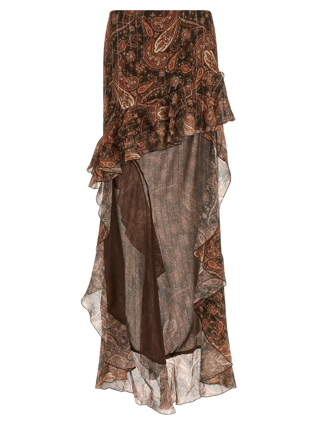 The Andamane Camelia Skirts - Brown | bd2670bf4749341c3e76cb75b63eee4c3924fa48