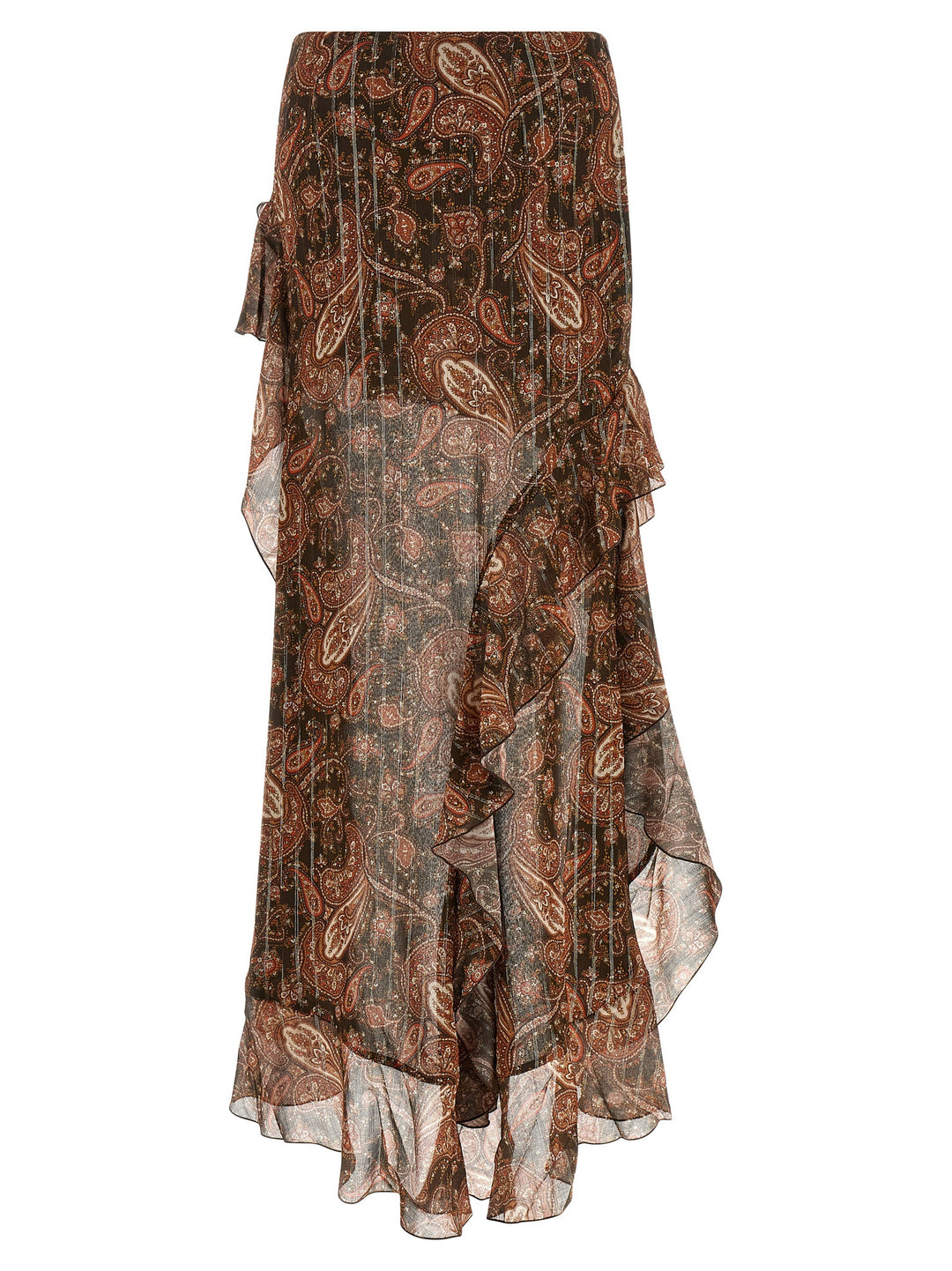 The Andamane Camelia Skirts - Brown | 88fef5ac22c6ff996af02cbd2c06e6757c44840f