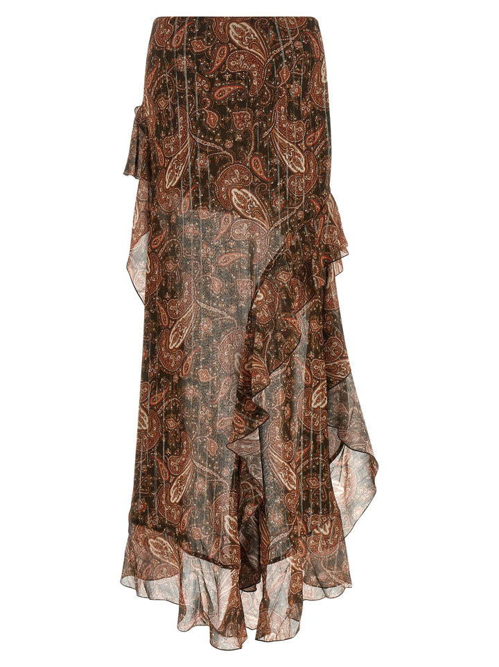 The Andamane Camelia Skirts - Brown | 88fef5ac22c6ff996af02cbd2c06e6757c44840f
